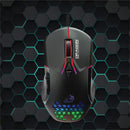 DRAGONWAR HEPTAESTUS RGB PRO GAMING MOUSE BLACK (ELE-G26-BK) - DataBlitz