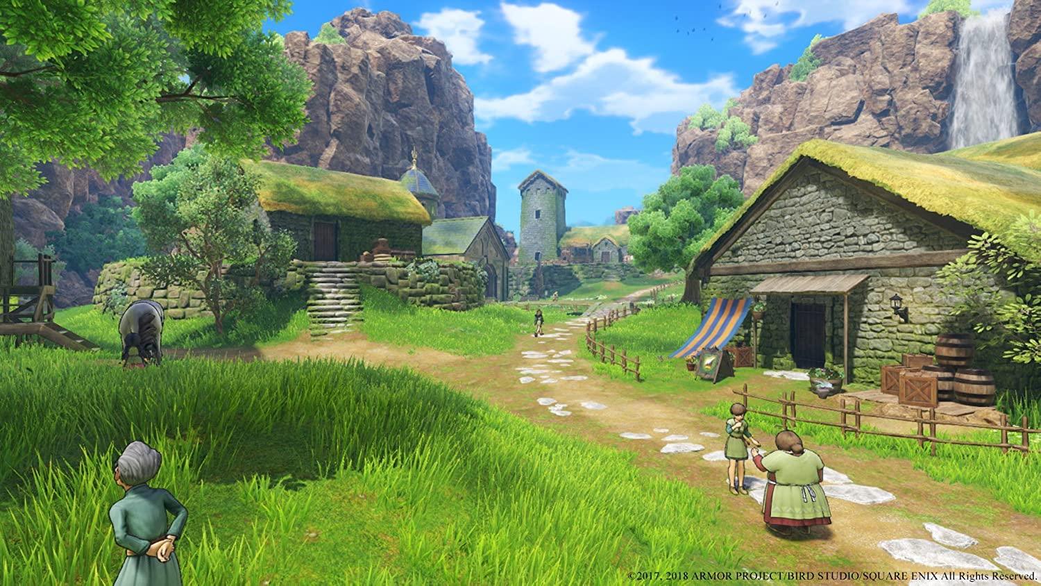 PS4 DRAGON QUEST XI ECHOES OF AN ELUSIVE AGE EDITION OF LIGHT - DataBlitz