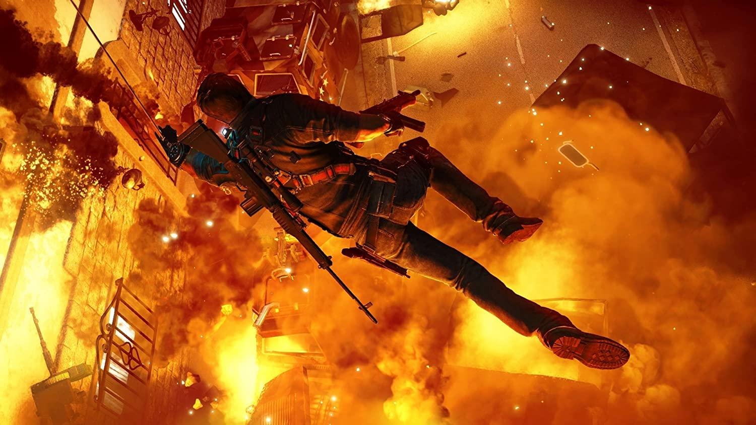 PS4 JUST CAUSE 3 ALL - DataBlitz