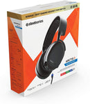 STEELSERIES ARCTIS 3 BLUETOOTH WIRED FOR GAMING BLUETOOTH FOR LIFE 2019 EDITION BLACK (PN61509) - DataBlitz