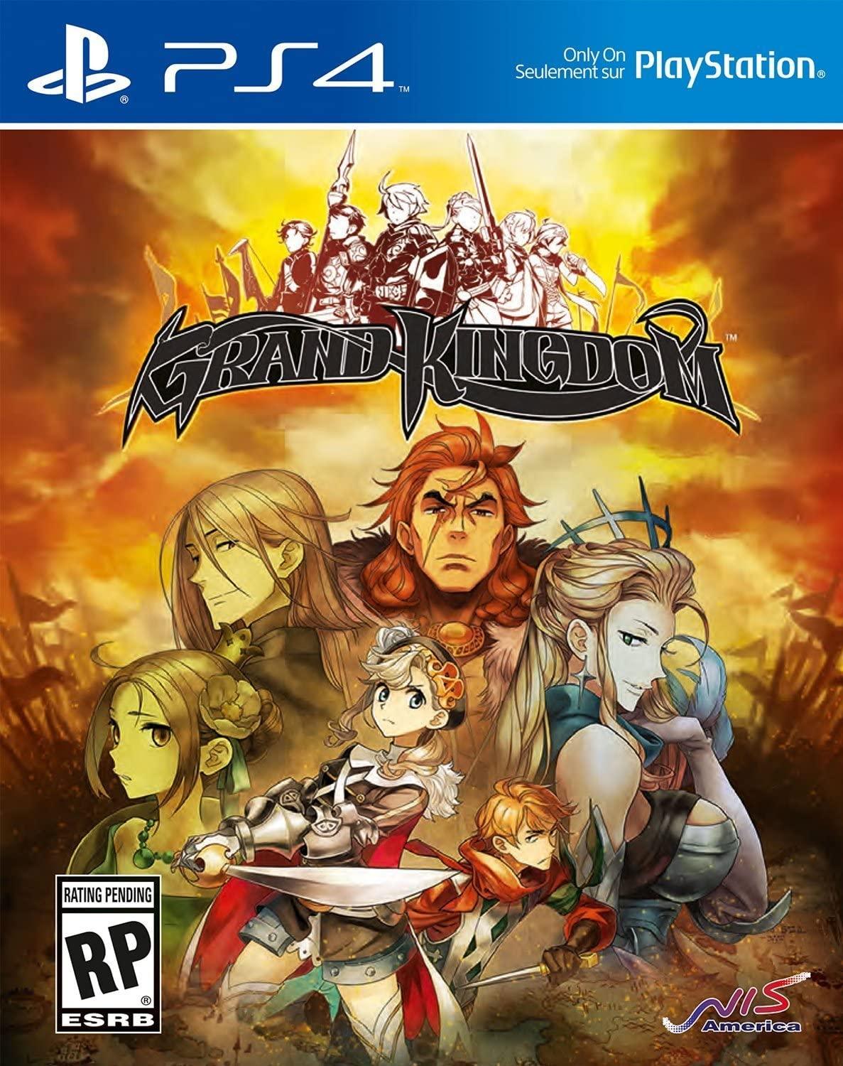 PS4 GRAND KINGDOM ALL (INCLUDES BONUS ART BOOK AND SOUNDTRACK) - DataBlitz