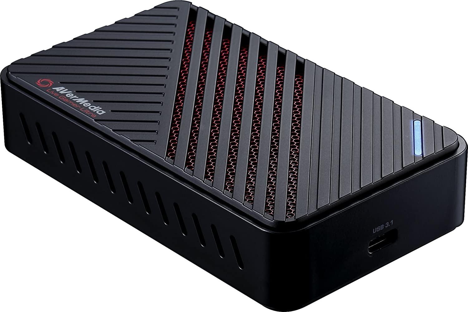 AVERMEDIA LIVE GAMER ULTRA GAME STREAMING CAPTURE BOX (GC553) - DataBlitz