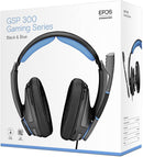 EPOS SENNHEISER GSP 300 GAMING SERIES WIRED HEADSET (BLACK/BLUE) - DataBlitz