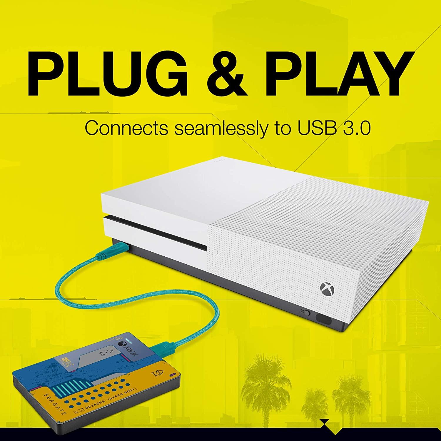 SEAGATE XBOXONE 2TB/TO CYBERPUNK 2077 GAME DRIVE SPECIAL EDITION - DataBlitz