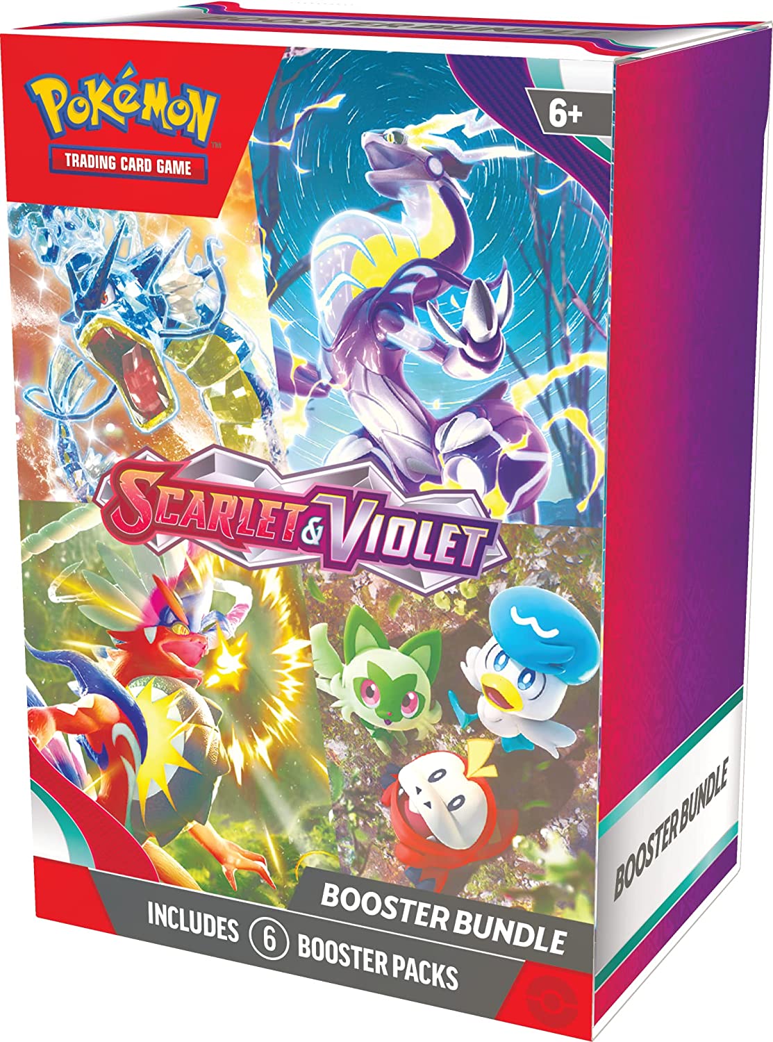 pokemon booster pack philippines Pokemon Trading Card Game SV01 Scarlet & Violet 6 Booster Bundle