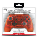 NYKO NSW WIRELESS CORE CONTROLLER TRANSLUCENT RED (87261-T83) - DataBlitz