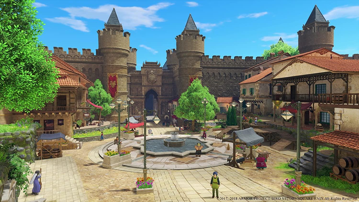 PS4 DRAGON QUEST XI ECHOES OF AN ELUSIVE AGE EDITION OF LIGHT - DataBlitz