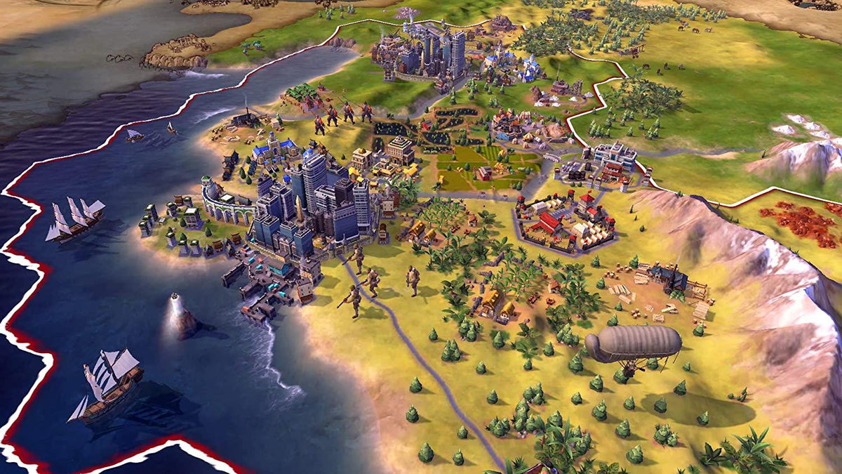 Nintendo Switch Sid Meiers Civilization VI