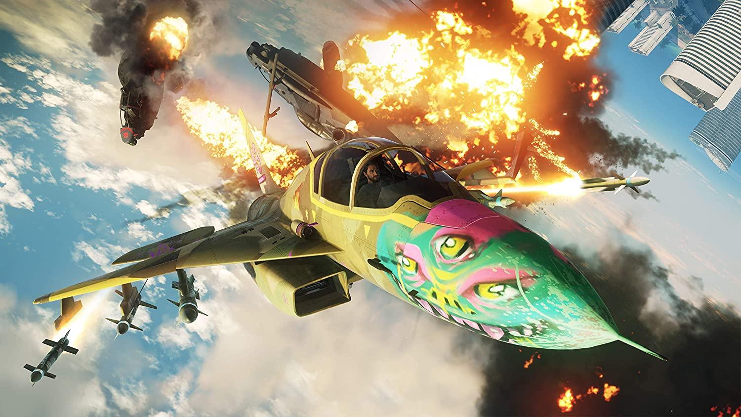 PS4 JUST CAUSE 4 DAY ONE EDITION ALL - DataBlitz