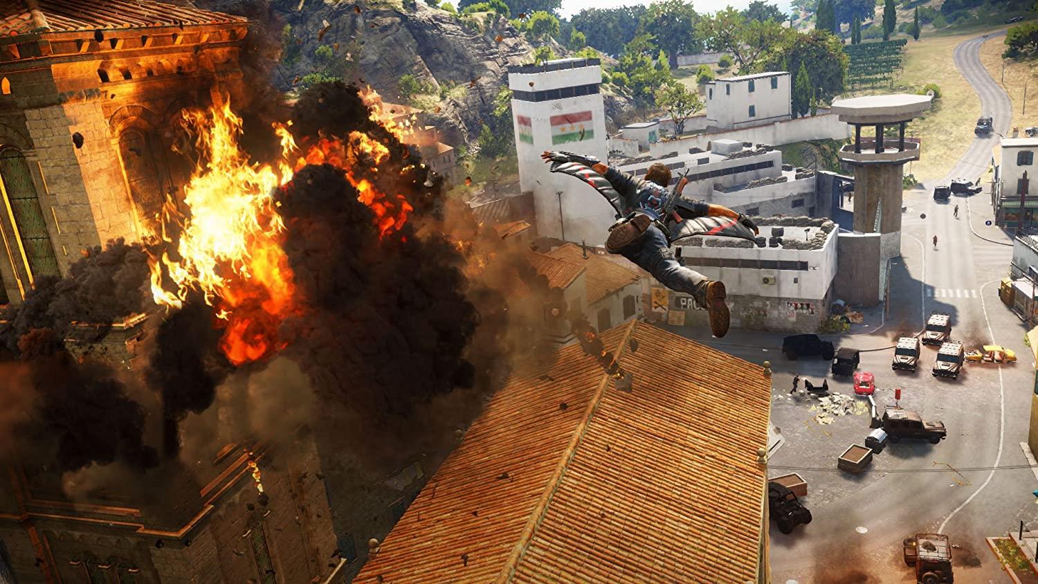 PS4 JUST CAUSE 3 ALL - DataBlitz