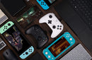 8BITDO Ultimate Wired Controller For (Switch/Windows/Android (Black Edition) (82CA02) - DataBlitz