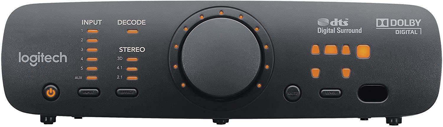 LOGITECH Z906 SURROUND SOUND SPEAKERS - DataBlitz