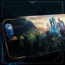 LOGITECH G840 XL GAMING MOUSE PAD LEAGUE OF LEGENDS EDITION - DataBlitz