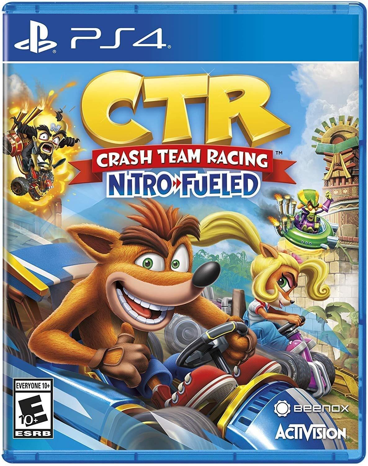 PS4 CRASH TEAM RACING NITRO FUELED ALL - DataBlitz