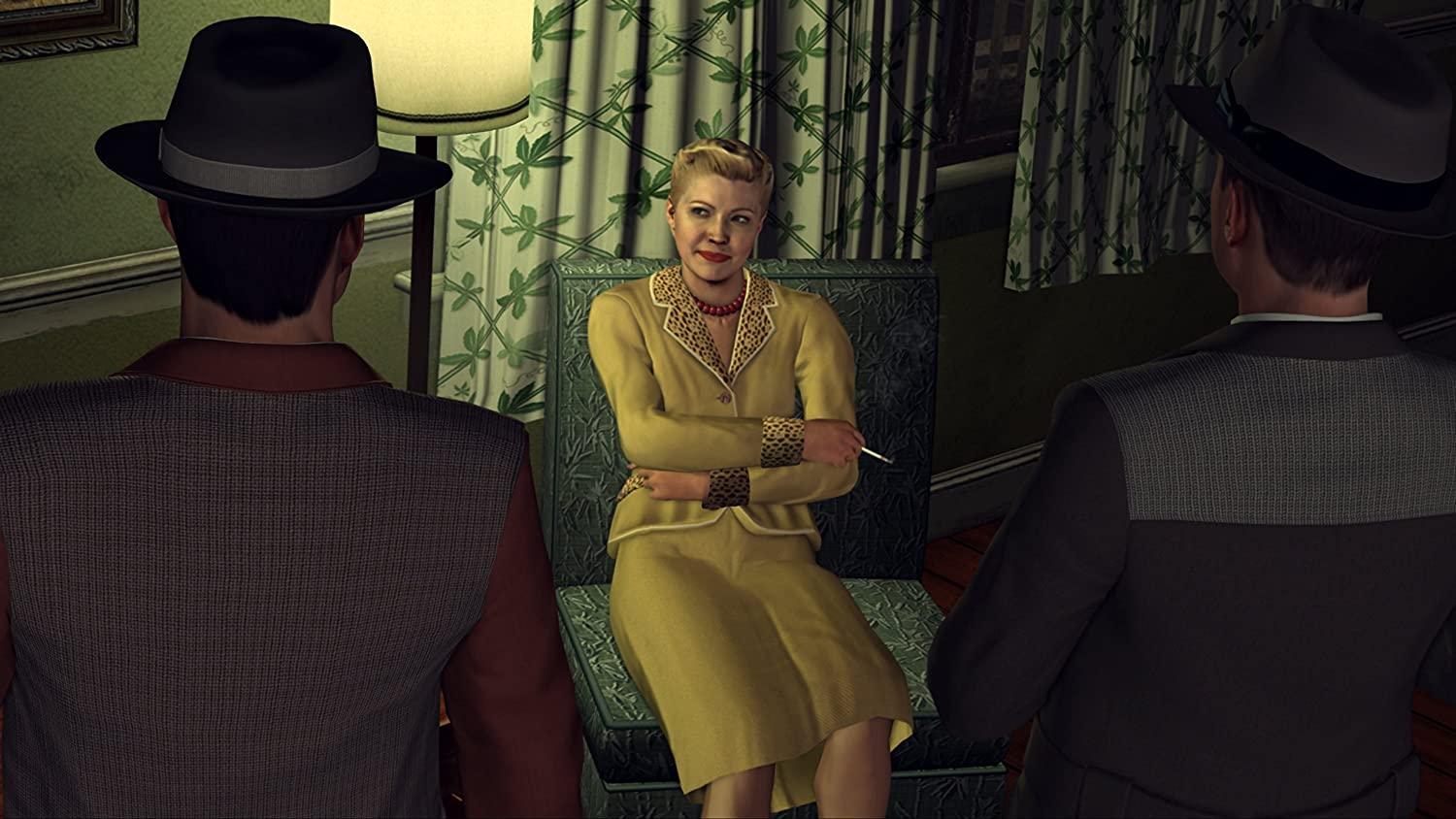 PS4 L.A. NOIRE (ALL) - DataBlitz