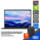 LENOVO IDEAPAD SLIM 5 PRO 16ACH6 82L50071PH LAPTOP (STORM GREY) | 16" FHD | RYZEN 5 5600H | 16GB DDR4 | 512GB SSD | RTX 3050 | WIN10 + LENOVO LAPTOP CASUAL BACKPACK B210 + LENOVO MONITOR D24-20 - DataBlitz
