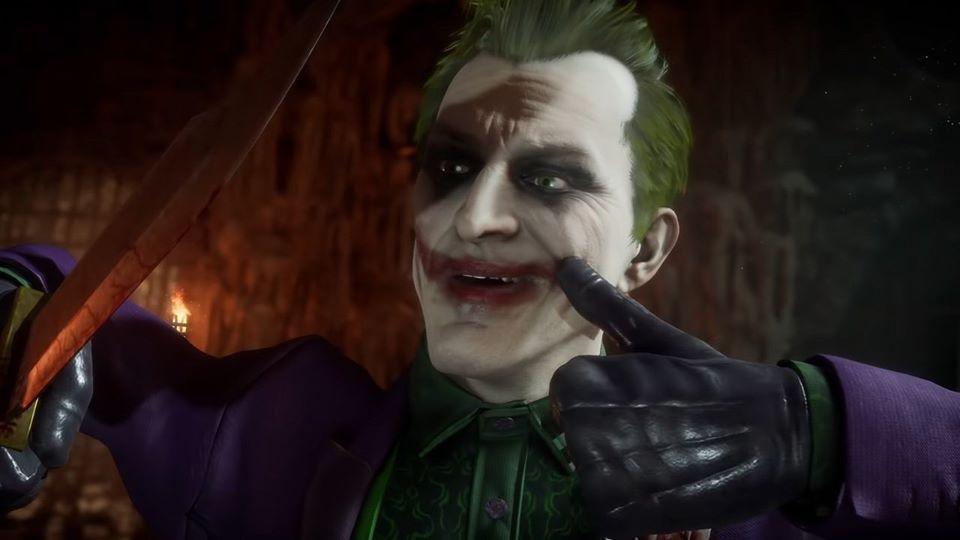 PS4 MORTAL KOMBAT 11 INCLUDES JOKER DLC REG.3 - DataBlitz
