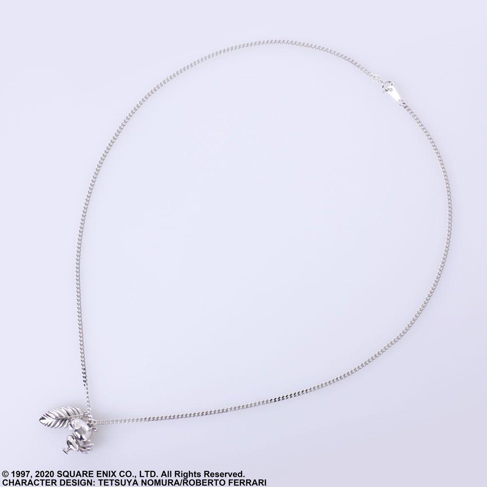 Final Fantasy VII Remake Silver Necklace (Chocobo) - DataBlitz