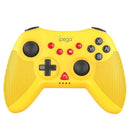 IPEGA WIRELESS CONTROLLER FOR N-SWITCH/ANDROID DEVICES/WINDOWS PC/P3 YELLOW (PG-SW020B) - DataBlitz