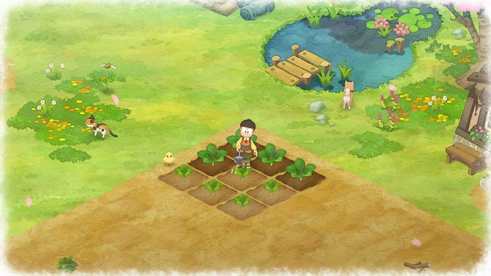 Nintendo Switch Doraemon Story Of Seasons | DataBlitz