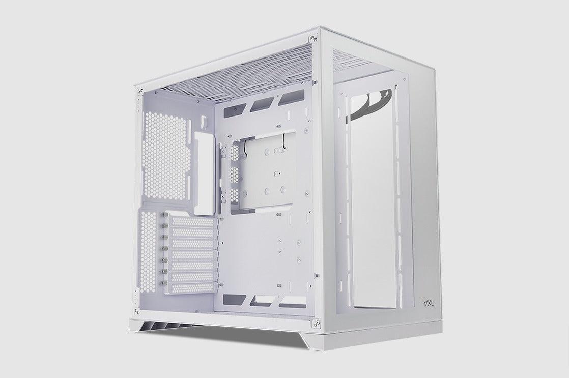 Tecware VXL TG Dual Chamber ATX Case (White) - DataBlitz