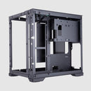 Tecware VXM TG Dual Chamber MATX Case (Black) - DataBlitz