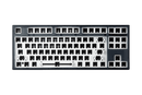 Tecware Veil 87 Barebones Keyboard Kit (Black) - DataBlitz