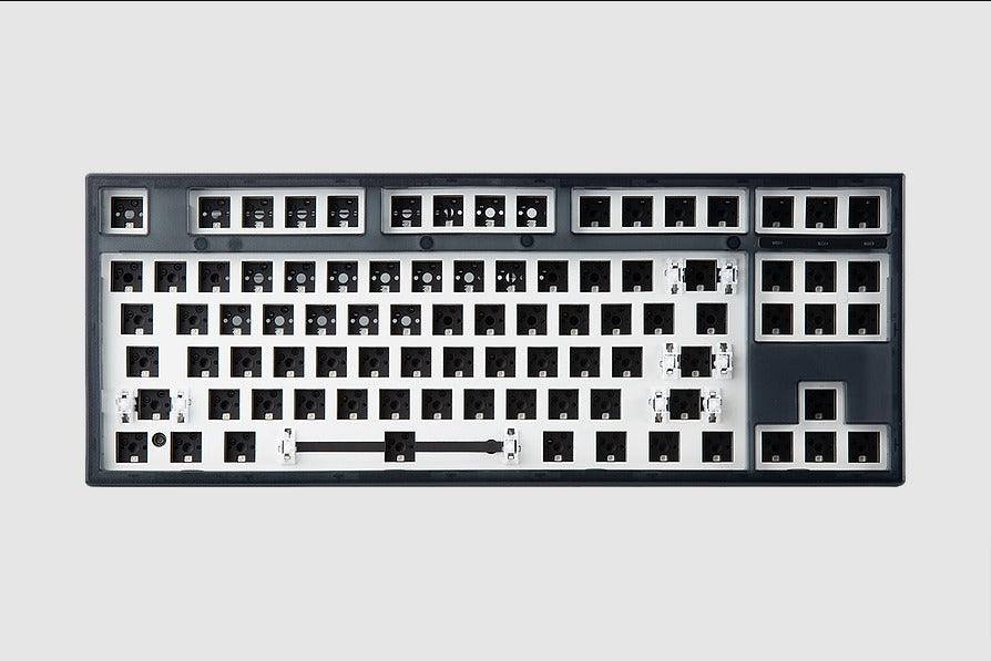 Tecware Veil 87 Barebones Keyboard Kit (Black) - DataBlitz