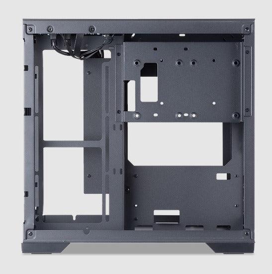 Tecware VXM TG Dual Chamber MATX Case (Black) - DataBlitz