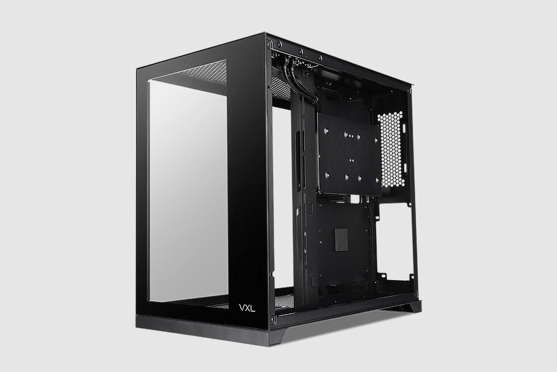 Tecware VXL TG Dual Chamber ATX Case (Black) - DataBlitz