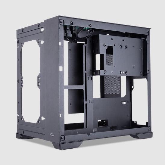 Tecware VXM TG Dual Chamber MATX Case (Black) - DataBlitz