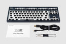 Tecware Veil 87 Barebones Keyboard Kit (Black) - DataBlitz