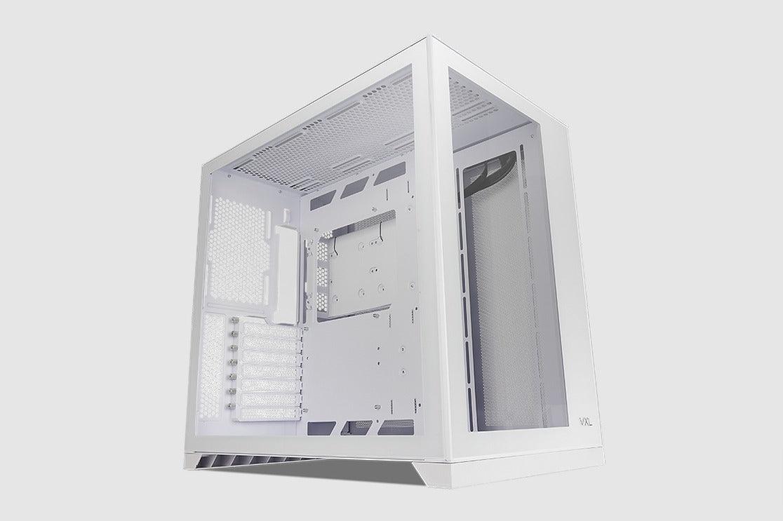 Tecware VXL TG Dual Chamber ATX Case (White) - DataBlitz