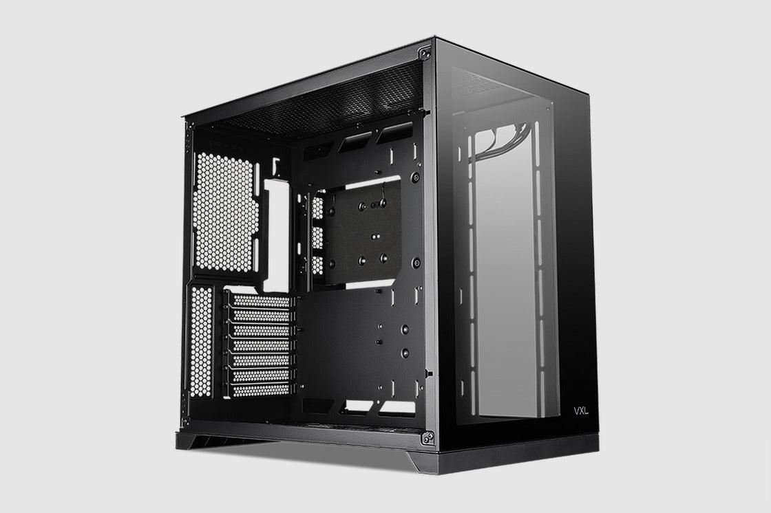 Tecware VXL TG Dual Chamber ATX Case (Black) - DataBlitz