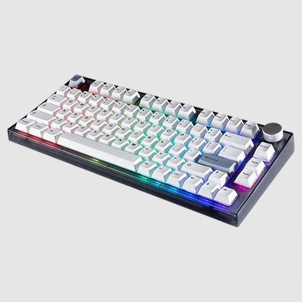 Tecware Veil 80 75% Mechanical Keyboard (Gateron Black Switch) - DataBlitz