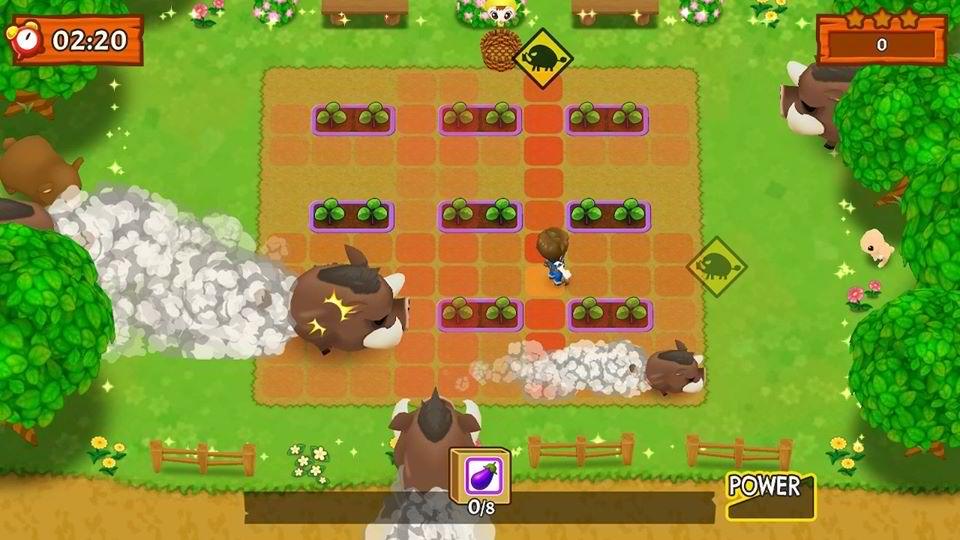 Nintendo Switch Harvest Moon Mad Dash