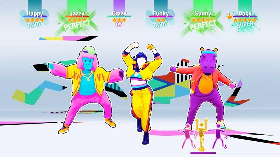 Nintendo Switch Just Dance 2020