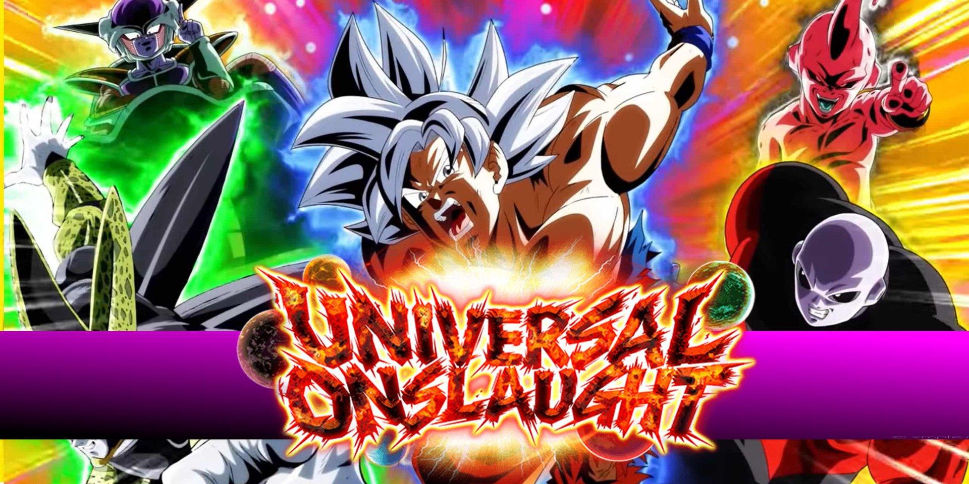 DRAGON BALL SUPER CARD GAME DB9 UNIVERSAL ON SLAUGHT BOOSTER PACK - DataBlitz