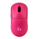 LOGITECH PRO X SUPERLIGHT WIRELESS GAMING MOUSE (MAGENTA) - DataBlitz
