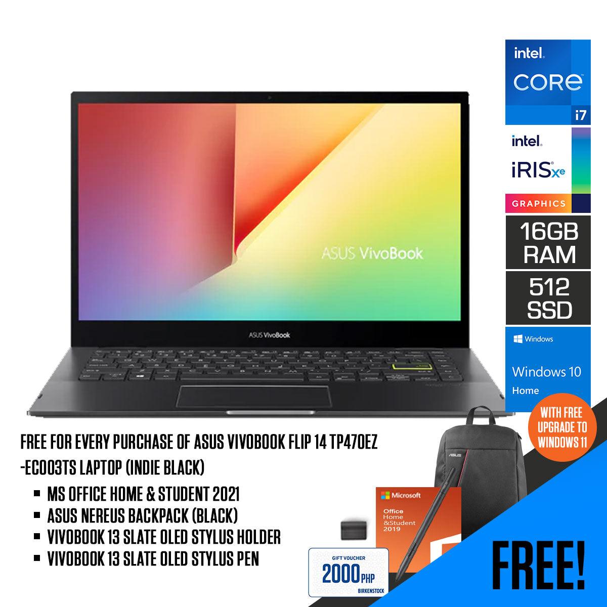 ASUS VIVOBOOK FLIP 14 TP470EZ-EC003TS 14