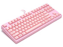 Filco Majestouch 2 Tenkeyless 87 US ASCII Mechanical Keyboard Pink (MX Blue Switch) (FKBN87MC/EP2) - DataBlitz