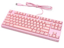 Filco Majestouch 2 Tenkeyless 87 US ASCII Mechanical Keyboard Pink (MX Blue Switch) (FKBN87MC/EP2) - DataBlitz