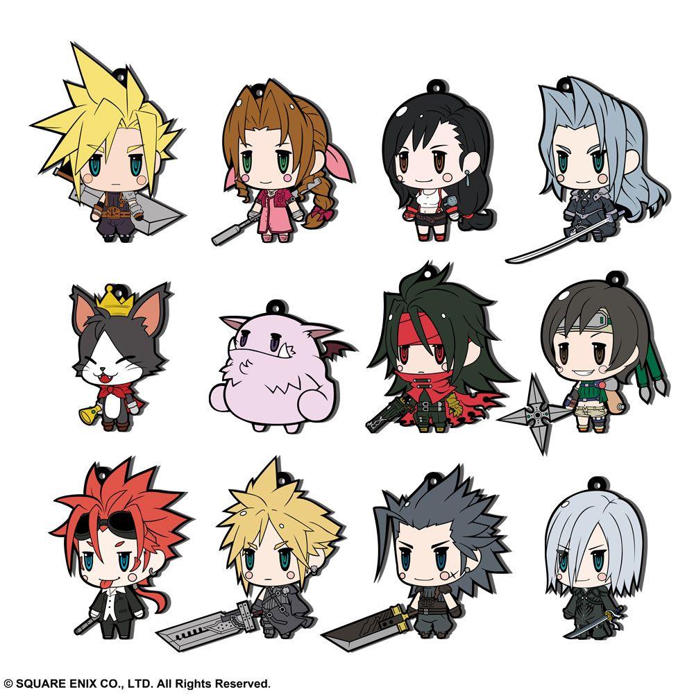 Final Fantasy Trading Rubber Strap FF VII Extended Edition Blind Box* (One Random Rubber Strap) - DataBlitz