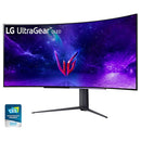 LG 45GR95QE-B 45”  Ultragear OLED WQHD 240HZ 0.03MS GTG Curved Gaming Monitor