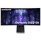 Samsung Odyssey OLED G8 LS34BG850SEXXP 34-INCH 0.1MS 175HZ Ultra WQHD Smart Curved Gaming Monitor (Silver) - DataBlitz