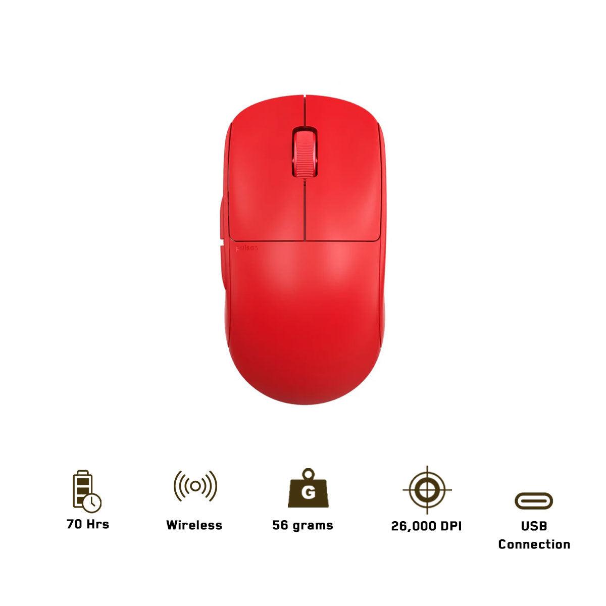 DataBlitz - Pulsar X2 Medium Symmetrical Wireless Gaming Mouse
