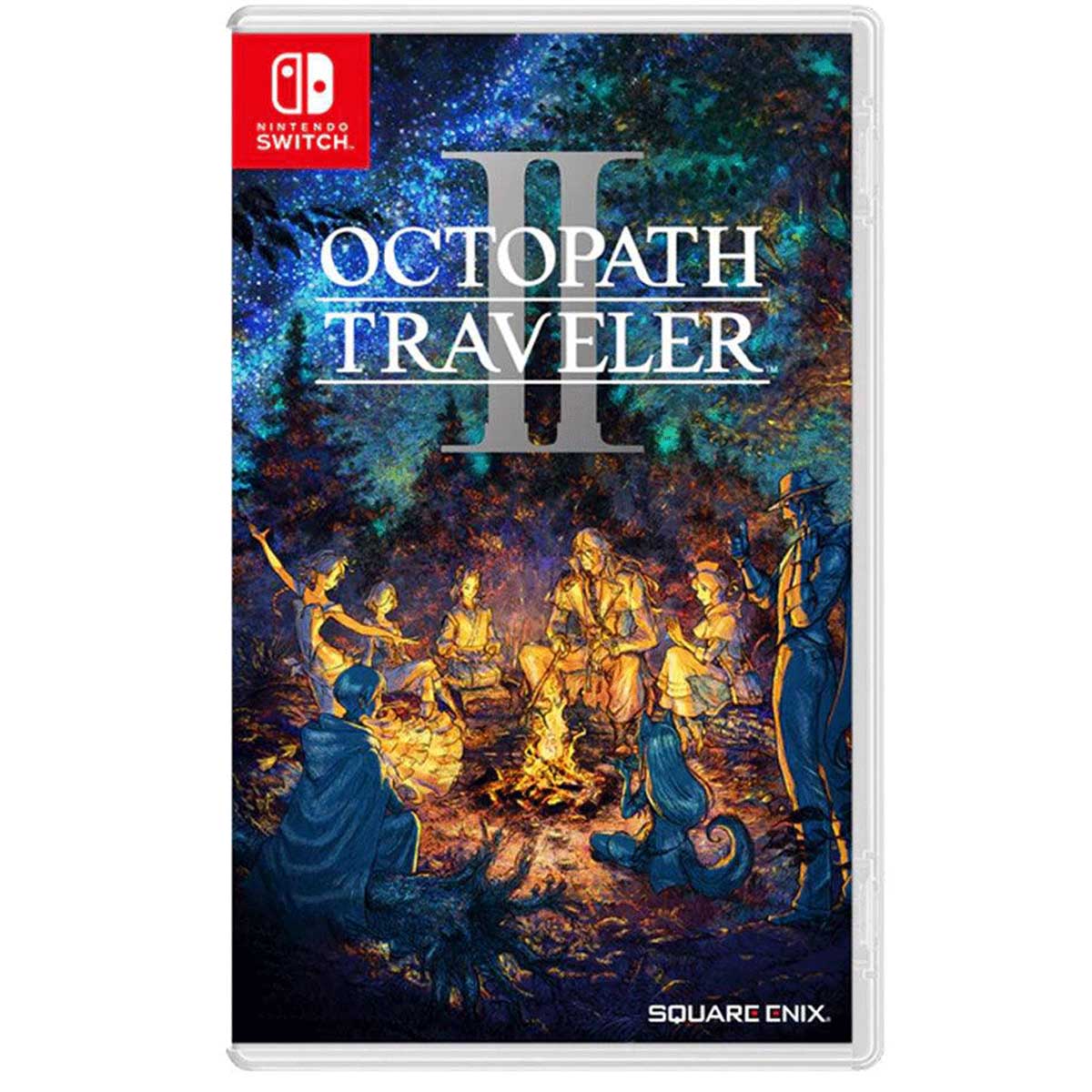 Nintendo Switch Octopath Traveler II