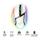 Razer Basilisk V3 Pro Customizable Wireless Ergonomic Gaming Mouse (White Edition) - DataBlitz