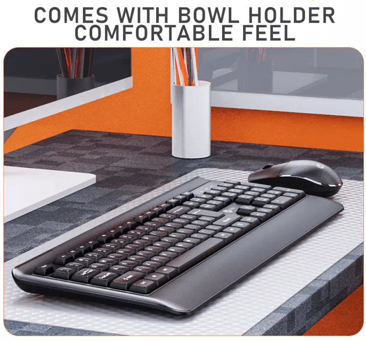 LECOO KW202 WIRELESS KEYBOARD AND MOUSE COMBO (BLACK) - DataBlitz