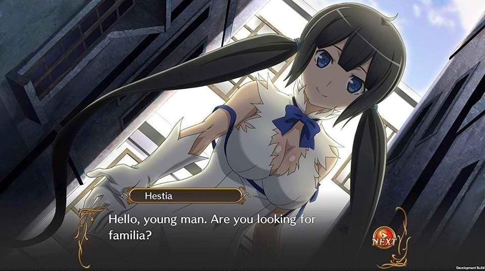 Nintendo Switch Is It Wrong To Try To Pick Up Girls In A Dungeon Infinite Combate